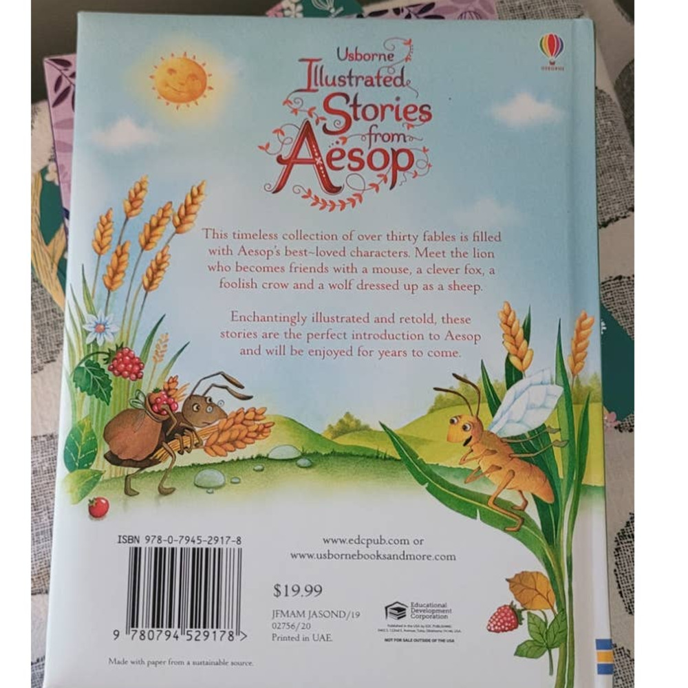 Usborne's Illustrated Stories from Aesop - Picture 3 of 3